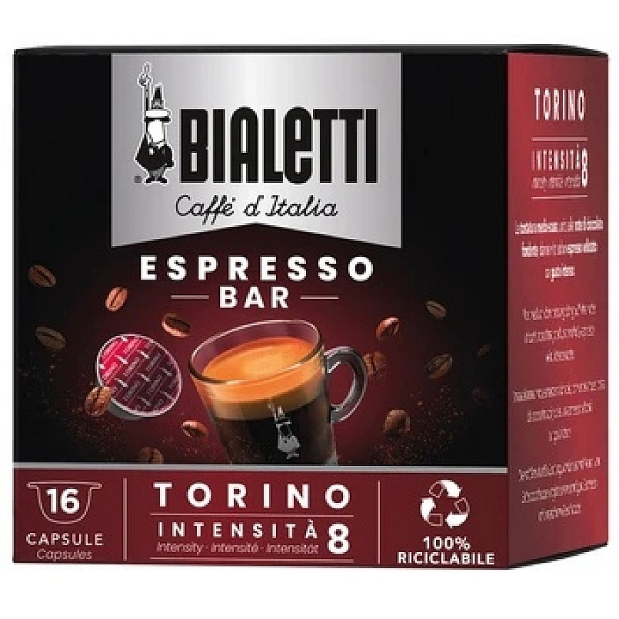 TORINO kapsulės, skirtos BIALETTI CAFF D'ITALIA - 16 kapsulių – 3