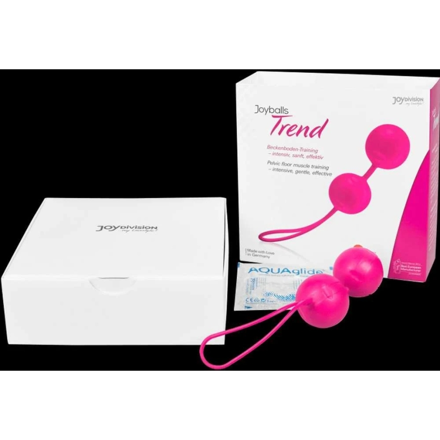 Joydivision – Joyballs Trend Duo Magenta – 4