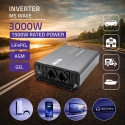 Qoltec MS Wave | 12 V - 230 V | 1500/3000 W | USB Qoltec MS Wave | 12 V - 230 V | 1500/3000 W | USB