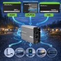 Qoltec MS Wave | 12 V - 230 V | 1500/3000 W | USB Qoltec MS Wave | 12 V - 230 V | 1500/3000 W | USB