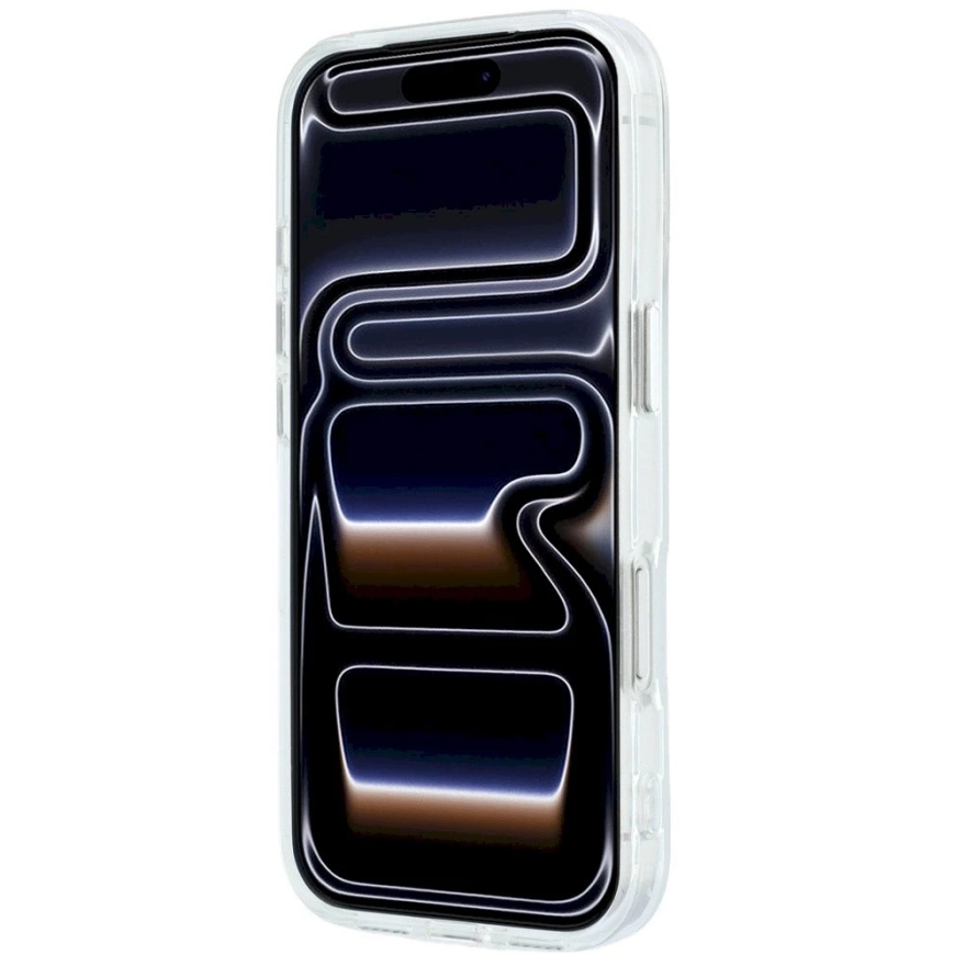 Lacoste IML šerkšno lako logotipo MagSafe dėklas iPhone 18 Pro Max / 17 Pro Max / permatomas – 5