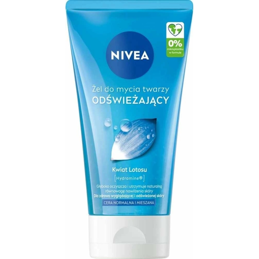 Nivea Gaivinantis veido prausiklis normaliai ir mišriai odai 150ml