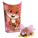 Marioinex Konstruktorių kaladėlės Mini Waffle Pocket Pets Pelė Marioinex Konstruktorių kaladėlės Mini Waffle Pocket Pets Pelė