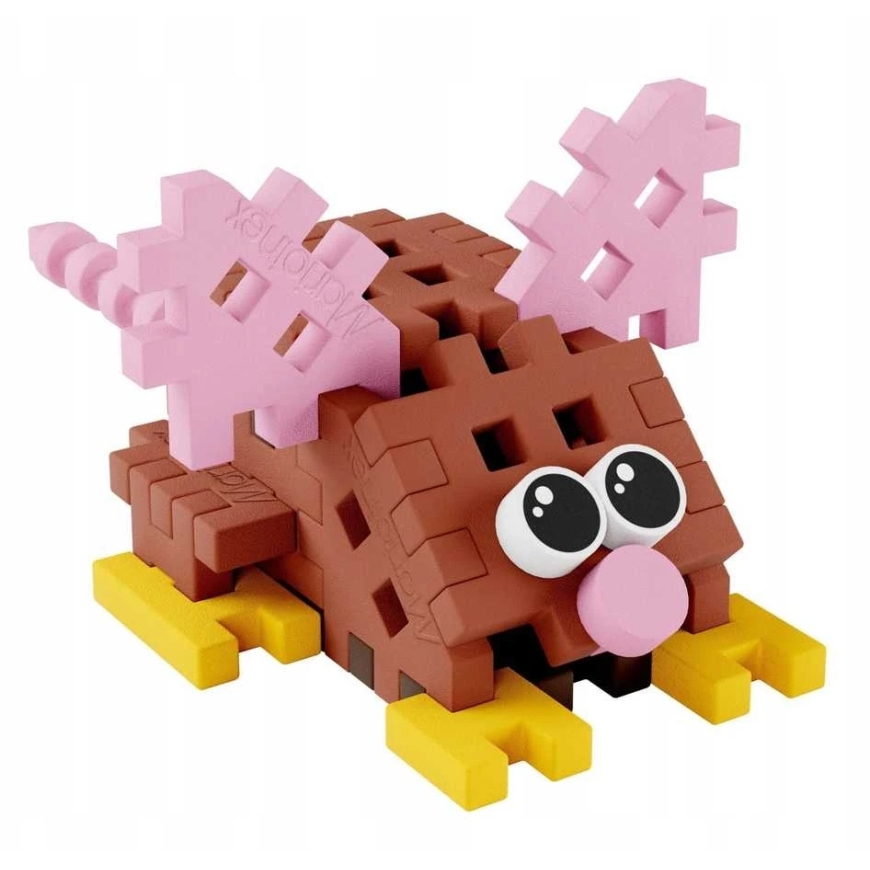 Marioinex Konstruktorių kaladėlės Mini Waffle Pocket Pets Pelė – 3