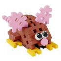 Marioinex Konstruktorių kaladėlės Mini Waffle Pocket Pets Pelė Marioinex Konstruktorių kaladėlės Mini Waffle Pocket Pets Pelė