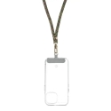 SWING (8mm) Phone lanyard, Phone pendant with adjustable length / cord length 165cm (max 82.5cm in the loop) / on the shoulder o SWING (8mm) Phone lanyard, Phone pendant with adjustable length / cord length 165cm (max 82.5cm in the loop) / on the shoulder o