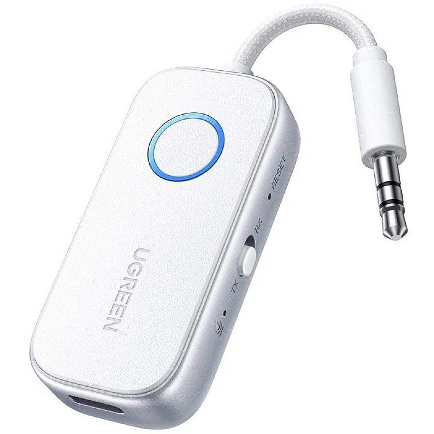 „Bluetooth 5.4“ siųstuvas UGREEN CM872 (baltas) – 3