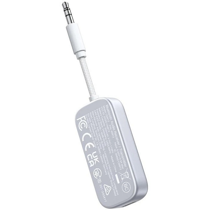 „Bluetooth 5.4“ siųstuvas UGREEN CM872 (baltas) – 4