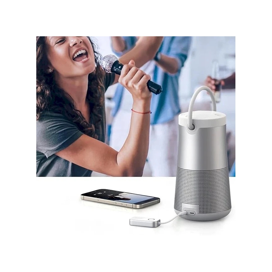 „Bluetooth 5.4“ siųstuvas UGREEN CM872 (baltas) – 5