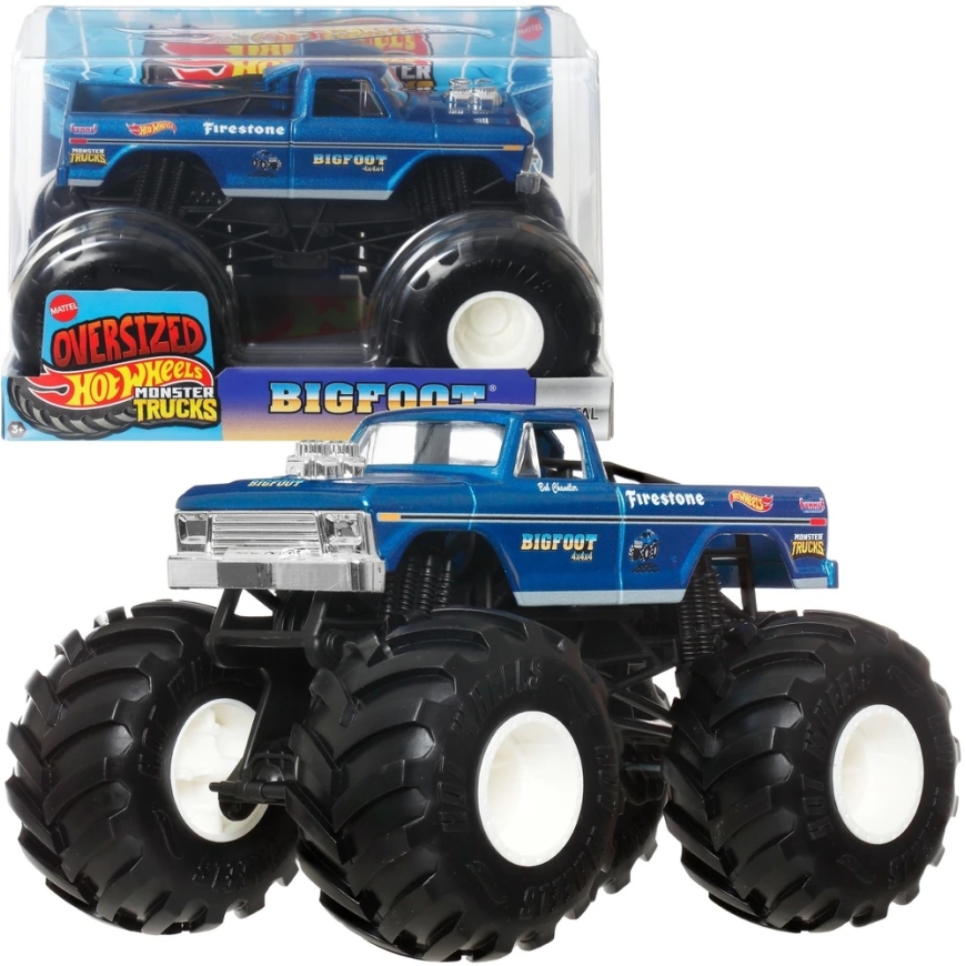 Mattel Hot Wheels Monster Trucks Bigfoot 21 cm – 2