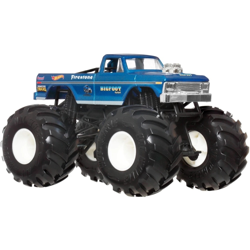 Mattel Hot Wheels Monster Trucks Bigfoot 21 cm – 4