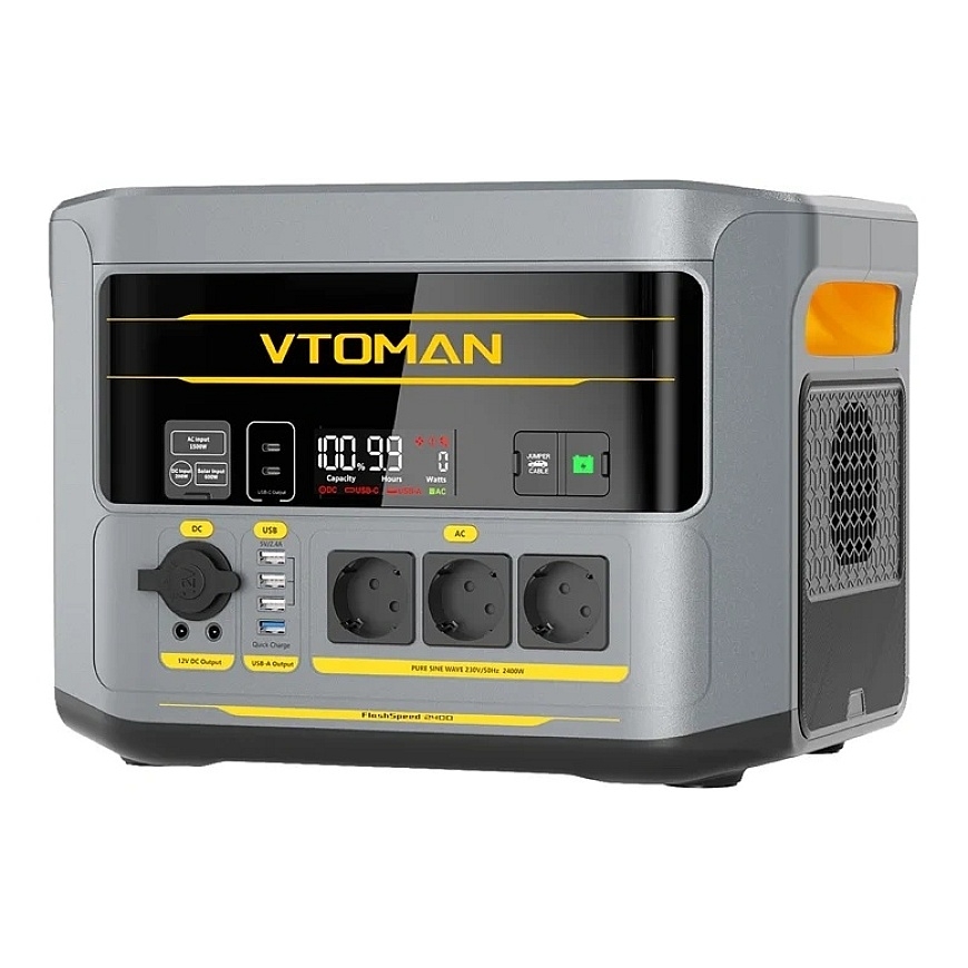 Portable power station VTOMAN FlashSpeed2400 2400W