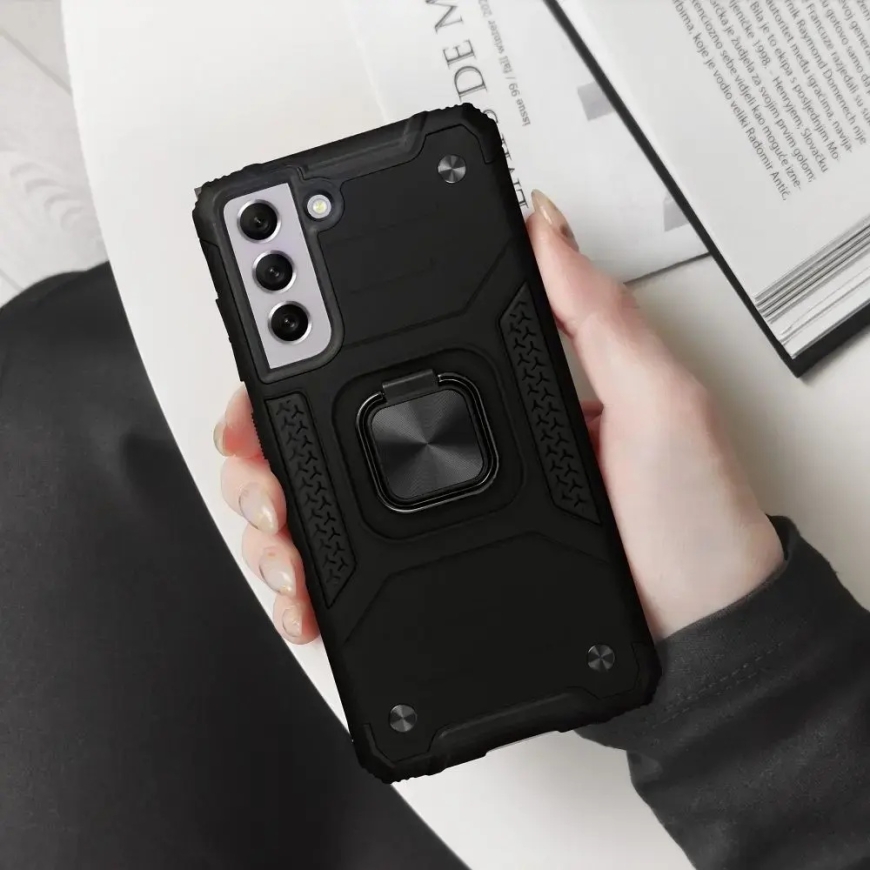 Nitro phone case with stand for Samsung Galaxy A27 5G (A276) black – 3