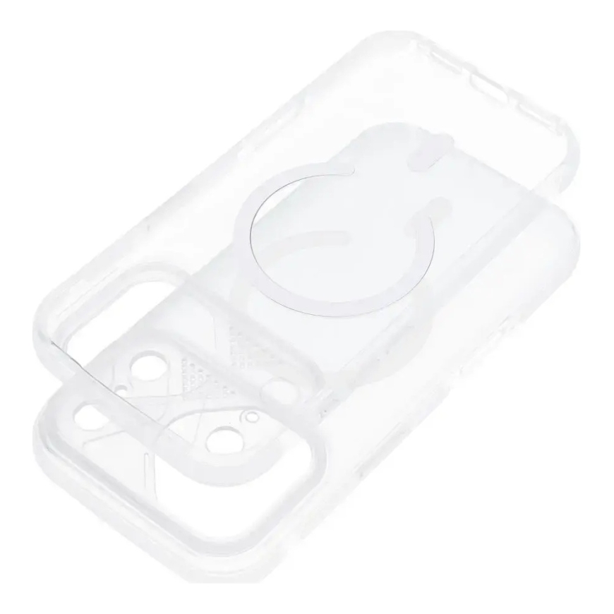 Aurora telefoni ümbris MagSafe toega iPhone 12 valge – 2