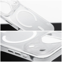 Aurora maciņš ar MagSafe atbalstu telefonam iPhone 12 balts Aurora maciņš ar MagSafe atbalstu telefonam iPhone 12 balts