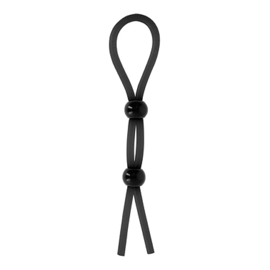 ShotsToys Double Ring Booster - Juodas – 2