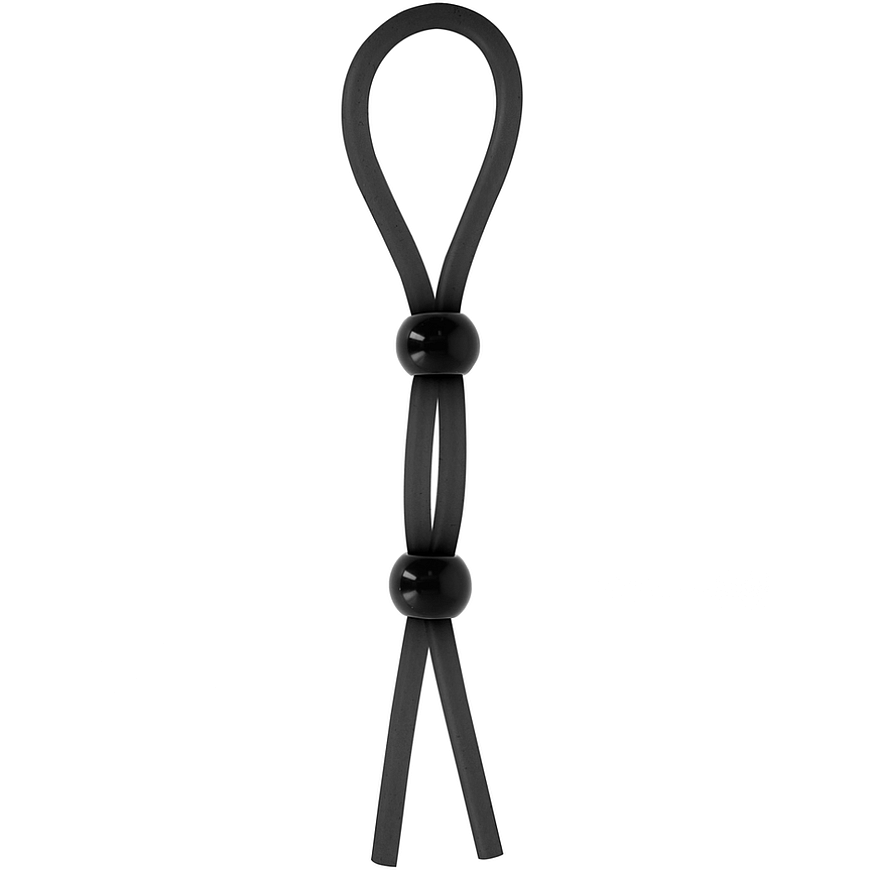 ShotsToys Double Ring Booster - Juodas – 5
