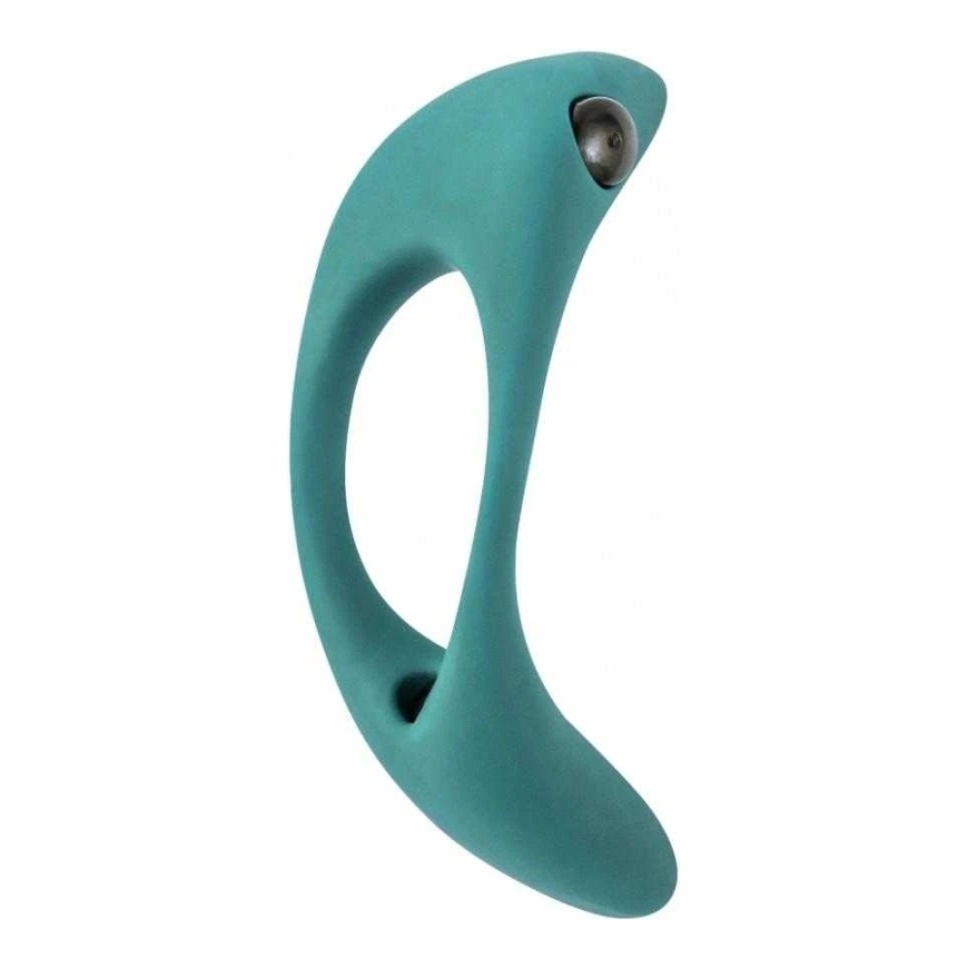 Lola Games Pierścień-Erection Vibroring Pure Passion Lunar Žalias – 3
