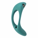 Lola Games Pierścień-Erection Vibroring Pure Passion Lunar Žalias