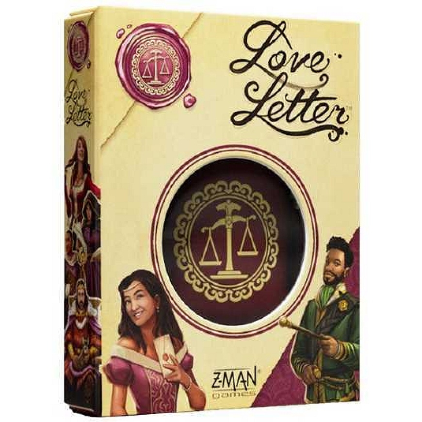 Z Man Games Love Letter Classic (Eco Box)