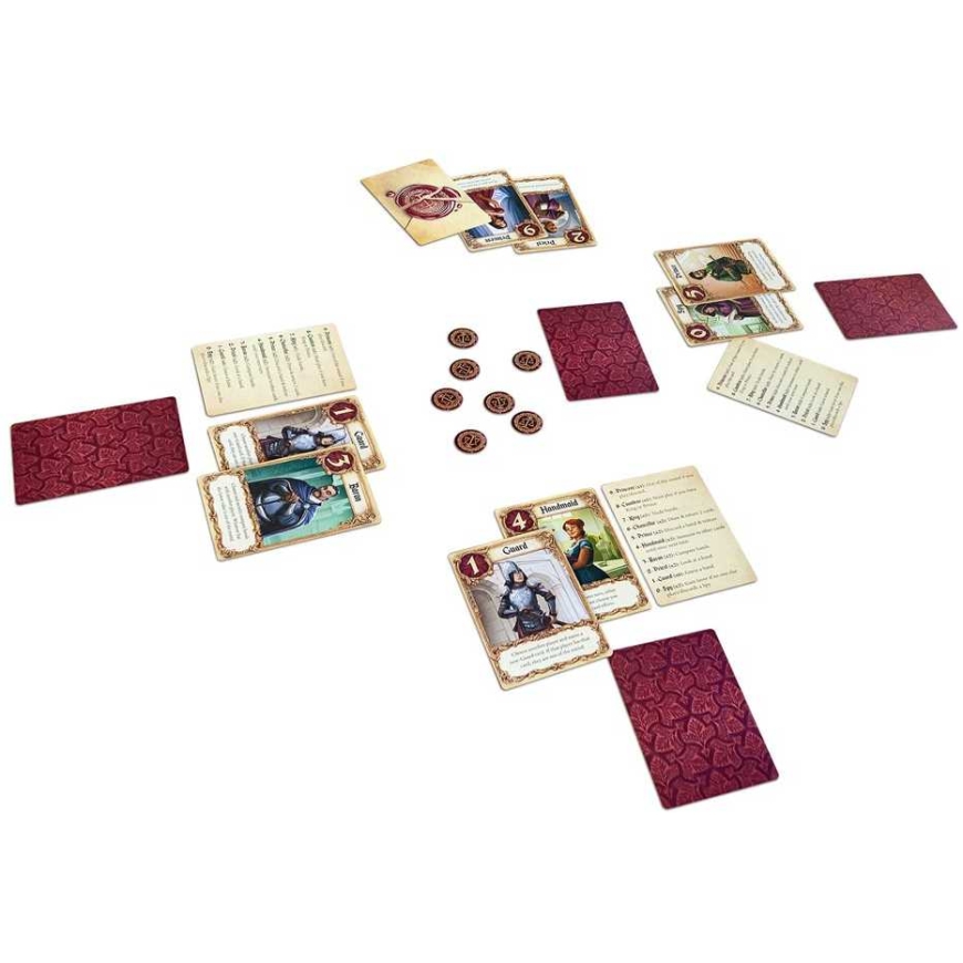 Z Man Games Love Letter Classic (Eco Box) – 3