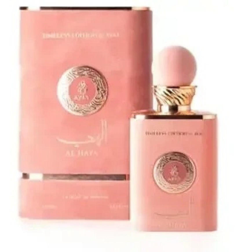 Ayat Perfumes Timeless Edition Al Haya Extrait de Parfum 100 ml (woman)
