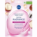 Nivea Skin Radiance Serum Infused Sheet Mask veido kaukė