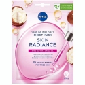 Nivea Skin Radiance Serum Infused Sheet Mask veido kaukė