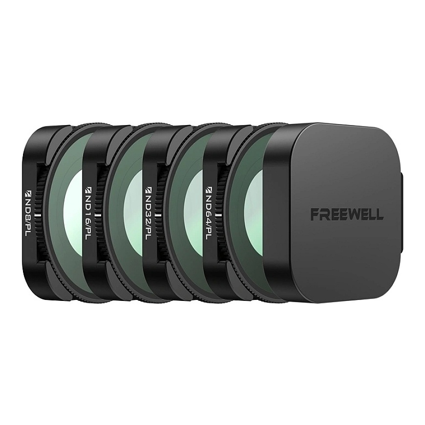 Bright Day Filter Set Freeweel Mission 1 Pro/Mission 1 4pcs