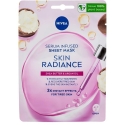 Nivea Skin Radiance Serum Infused Sheet Mask veido kaukė