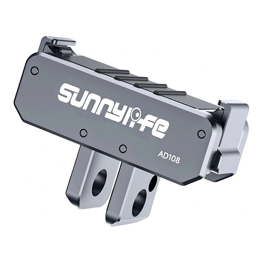 Sunnylife Aluminum Dual-Directional Mounting Adapter for Osmo Nano / Action 6