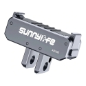 Sunnylife Aluminum Dual-Directional Mounting Adapter for Osmo Nano / Action 6 Sunnylife Aluminum Dual-Directional Mounting Adapter for Osmo Nano / Action 6