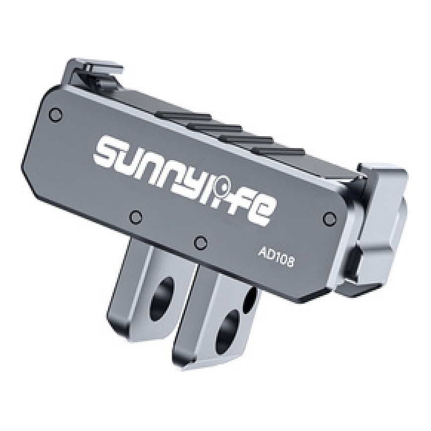 Sunnylife Aluminum Dual-Directional Mounting Adapter for Osmo Nano / Action 6 – 2