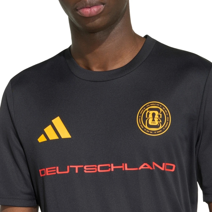Vyriški marškinėliai adidas Germany 26 Jersey juoda KH2305 (M) – 5
