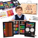 Woopie Art Set in a Case Crayons Paints Capybara Woopie Art Set in a Case Crayons Paints Capybara