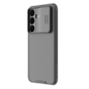 Nillkin CamShield PRO Hard maciņš telefonam Samsung Galaxy S26 FE (S741) caurspīdīgs melns (ar kameras aizsargu) Nillkin CamShield PRO Hard maciņš telefonam Samsung Galaxy S26 FE (S741) caurspīdīgs melns (ar kameras aizsargu)