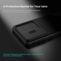Nillkin CamShield PRO Hard maciņš telefonam Samsung Galaxy S26 FE (S741) caurspīdīgs melns (ar kameras aizsargu) Nillkin CamShield PRO Hard maciņš telefonam Samsung Galaxy S26 FE (S741) caurspīdīgs melns (ar kameras aizsargu)