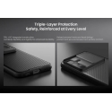 Nillkin CamShield PRO Hard maciņš telefonam Samsung Galaxy S26 FE (S741) caurspīdīgs melns (ar kameras aizsargu) Nillkin CamShield PRO Hard maciņš telefonam Samsung Galaxy S26 FE (S741) caurspīdīgs melns (ar kameras aizsargu)