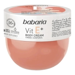 Babaria Vitamin E Body Cream 400ml