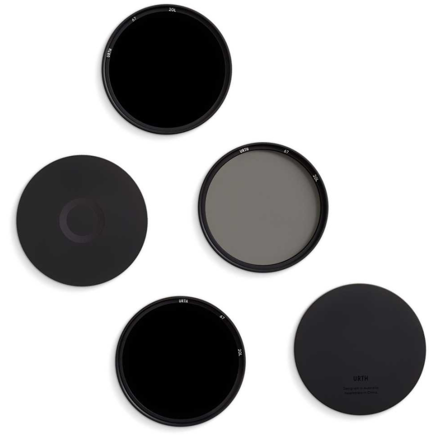Filtras - Urth 67mm ND8 ND64 ND1000 rinkinys (vokiškas stiklas, 20 sluoksnių nano danga) – 2