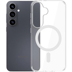 Dėklas 3mk ochranný kryt EverClear MagCase pro Samsung Galaxy S26