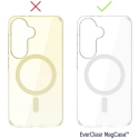 Dėklas 3mk ochranný kryt EverClear MagCase pro Samsung Galaxy S26