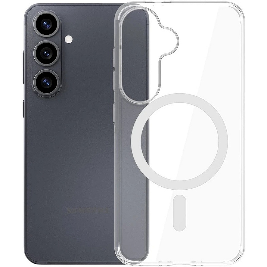 Dėklas 3mk ochranný kryt EverClear MagCase pro Samsung Galaxy S26 – 4