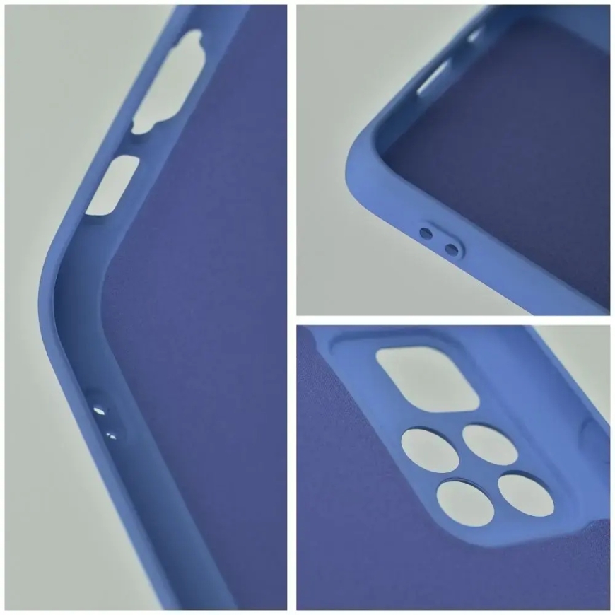 Silicone maciņš telefonam Redmi 15A zils – 4