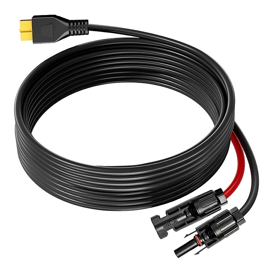 FOSSIBOT XT90-MC4 Cable, 5 m