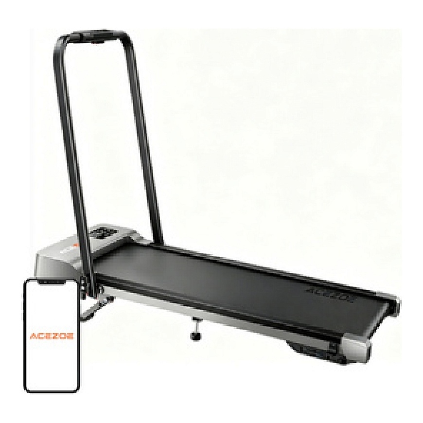 ACEZOE P12 Foldable Electric Treadmill (Black and Gray) – 2
