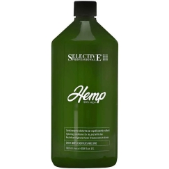 Selective Professional HEMP Drėkinamasis kondicionierius sausiems ir trapiems plaukams 1000ml
