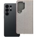 Oem Dėklas su klapką na Samsung S26 ULTRA Luna Book Gold Sidabrinė