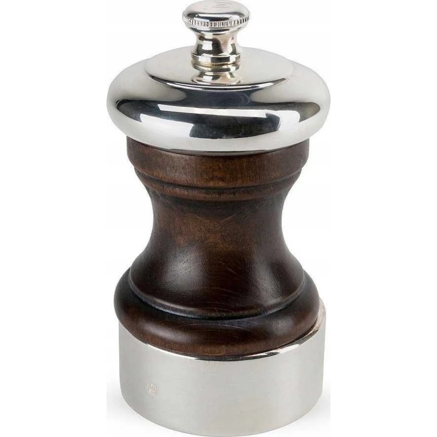 Peugeot PALACE Salt Mill Silver Plated 10 cm Wood – 3