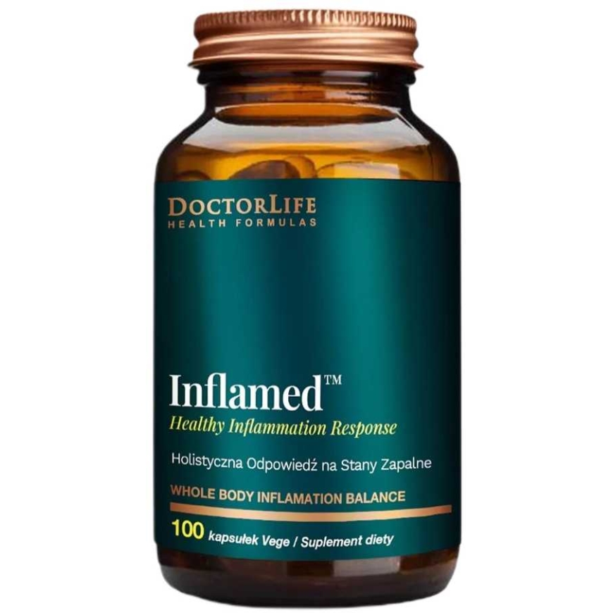 Doctor Life Inflamed™ maisto papildas 100 kapsulių